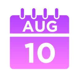 10 August  Icon