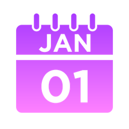 1. Januar  Symbol