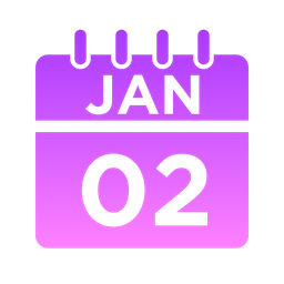 0 January  Icon