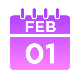 1 February  Icon