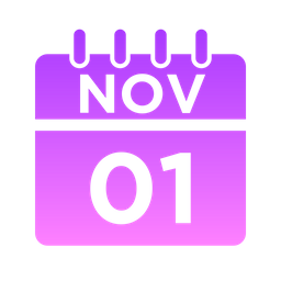 1 November  Icon