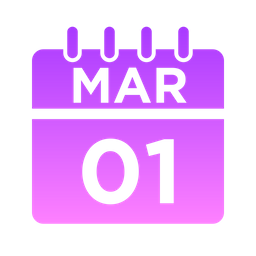 1 March  Icon