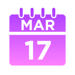Mar Week Time Icon