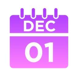 1. Dezember  Symbol