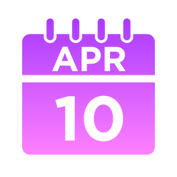 10. April  Symbol