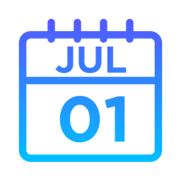 1. Juli  Symbol