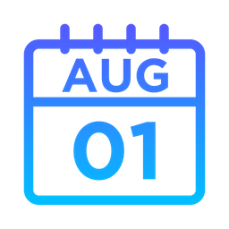 1 August  Icon