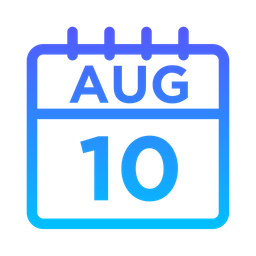 10 August  Icon