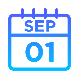 1. September  Symbol