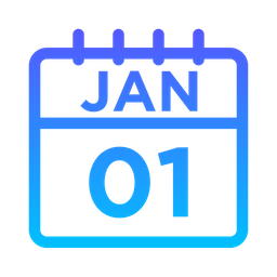 1. Januar  Symbol