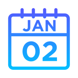 0 January  Icon