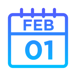 1 February  Icon