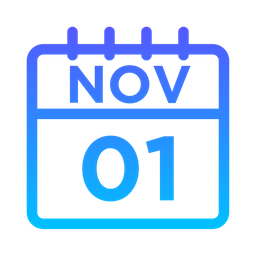 1. November  Symbol