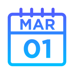 1 March  Icon