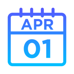 1 April  Icon