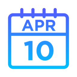 10 April  Icon