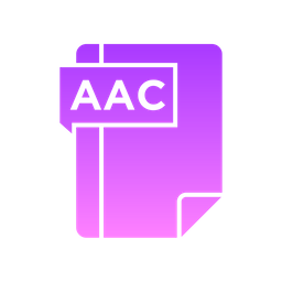 Aac file  Icon