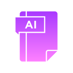 Ai file  Icon