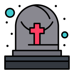 Friedhof  Symbol