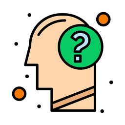 Brain Question  Icon