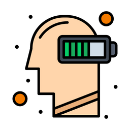 Brain Energy  Icon