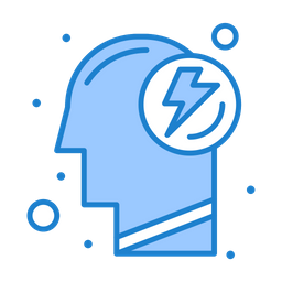 Brain Power  Icon