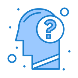 Brain Question  Icon