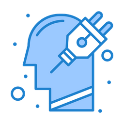 Brain Plug  Icon