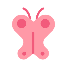 Mariposa  Icono