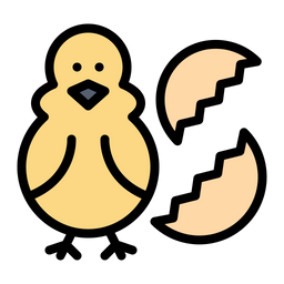 Baby Chicken  Icon