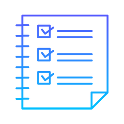 Lista de Verificación  Icono