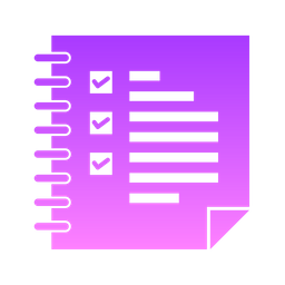 Checklist  Icon