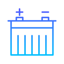 Autobatterie  Symbol