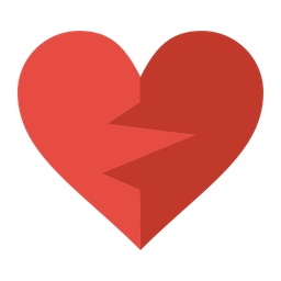 Broken Heart  Icon