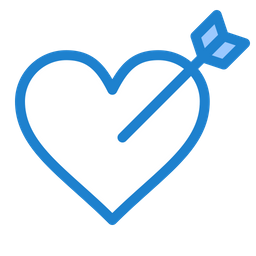 Cupid Arrow  Icon