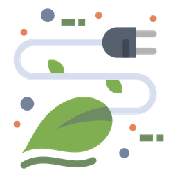 Eco Electricity  Icon