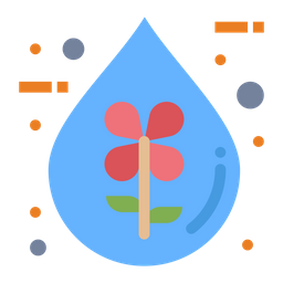 Bio Liquid Drop  Icon