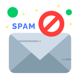 Block Mail  Icon