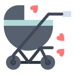 Kinderwagen  Symbol