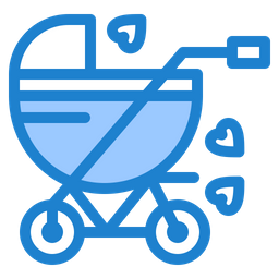 Baby Carriage  Icon