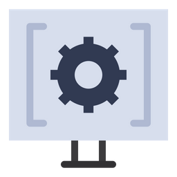 Computer Setting  Icon