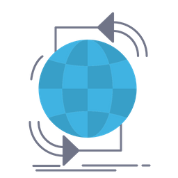 Global Network  Icon