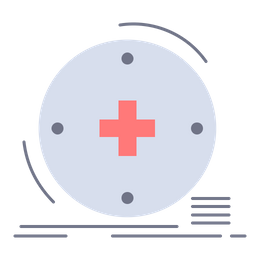 Digital Healthcare  Icon