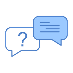 Faq Chat  Icon