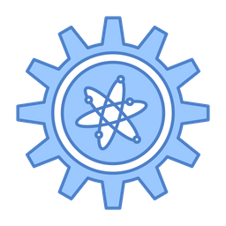 Atom Configuration  Icon