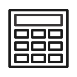 Calculator  Icon