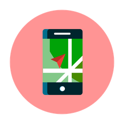 Device Location Tracker  Icon