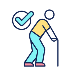 Care of patients with musculoskeletal injuries  Icon