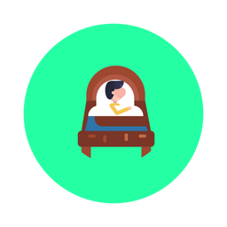 More Sleep  Icon