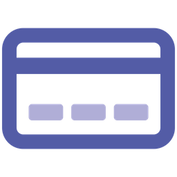 Credit card  Icon